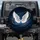 Majestic Luminous White Feathered Wings Golden Light Night Sky - Home Decor Gift Spare Tire Cover - 1