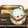 Lounging Cat Sunglasses Hammock - Tropical Beach Lover Gift Spare Tire Cover - 2