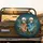 Skeletons Hawaiian Shirts Pistols Tropical Foliage - Outdoor Adventure Travel Gift Spare Tire Cover - 2