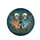 Skeletons Hawaiian Shirts Pistols Tropical Foliage - Outdoor Adventure Travel Gift Spare Tire Cover - 4