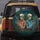 Hello Spring Bunnies Ducklings Cherry Blossom Meadow - Spring Decor Gift Spare Tire Cover - 5