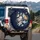 Astronaut Cats Cosmic Constellations - Space Lover Car Decor Gift for Cat Lover Spare Tire Cover - 3