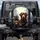 Three Chocolate Labradors Looking Forward Driving Luxury Auto Urban Roadside - Dog Parent Gift Spare Tire Cover - 1