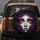 Piercing Blue Eyes Purple Red Orange Eyeshadow - Vehicle Style Gift for Art Lovers Spare Tire Cover - 5