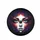 Piercing Blue Eyes Purple Red Orange Eyeshadow - Vehicle Style Gift for Art Lovers Spare Tire Cover - 4