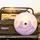 Ethereal Cloudscape Radiant Golden Glow Shimmering Stars Dream Sky - Home Decor Gift Spare Tire Cover - 2