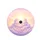 Ethereal Cloudscape Radiant Golden Glow Shimmering Stars Dream Sky - Home Decor Gift Spare Tire Cover - 4