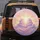 Ethereal Cloudscape Radiant Golden Glow Shimmering Stars Dream Sky - Home Decor Gift Spare Tire Cover - 5