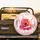 Lush Rose Pink Yellow Musical Notes - Music Lover Home Decor Gift Spare Tire Cover - 2