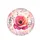 Lush Rose Pink Yellow Musical Notes - Music Lover Home Decor Gift Spare Tire Cover - 4