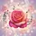 Lush Rose Pink Yellow Musical Notes - Music Lover Home Decor Gift Spare Tire Cover - 6