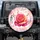 Lush Rose Pink Yellow Musical Notes - Music Lover Home Decor Gift Spare Tire Cover - 1