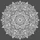 Mandala Floral Paisley Teardrop Medallion Scrollwork - Boho Lifestyle Vehicle Accessory Spare Tire Cover - 6