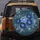 Blue Roses Grey-Green Foliage Pale Blossoms - Floral Lover Gift Spare Tire Cover - 5