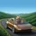 Ginger Tabby Cats in Bronze Vehicle Green Hills Road - Travel Essentials Cat Lover Gift Spare Tire Cover - 6