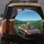 Ginger Tabby Cats in Bronze Vehicle Green Hills Road - Travel Essentials Cat Lover Gift Spare Tire Cover - 5