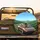 Ginger Tabby Cats in Bronze Vehicle Green Hills Road - Travel Essentials Cat Lover Gift Spare Tire Cover - 2