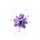Magnificent Voluminous Lavender Violet Smoke Clouds with Ethereal Mist - Home Decor Gift Spare Tire Cover - 4
