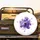 Magnificent Voluminous Lavender Violet Smoke Clouds with Ethereal Mist - Home Decor Gift Spare Tire Cover - 2