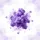 Magnificent Voluminous Lavender Violet Smoke Clouds with Ethereal Mist - Home Decor Gift Spare Tire Cover - 6