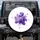 Magnificent Voluminous Lavender Violet Smoke Clouds with Ethereal Mist - Home Decor Gift Spare Tire Cover - 1