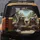 Sloths Driving Car Cabin Interior - Wildlife Lover Gift Spare Tire Cover - 5