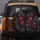 Gothic Butterfly Crimson Rose Filigree - Statement Auto Decor for Gothic Lover Spare Tire Cover - 5