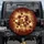 Clustered Paw Prints Hearts Paint Splatter Swirling Brushstroke - Pet Lover Gift Spare Tire Cover - 1