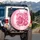 Smooth Rounded Organic Pebble Potato Forms - Home Decor Gift Spare Tire Cover - 3