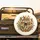 Mushrooms Monarch Butterflies Autumn Leaves - Fall Decor Gift Spare Tire Cover - 2