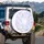 Shimmering Iridescent Mermaid Scales - Magical Home Decor Gift for Fantasy Art Lovers Spare Tire Cover - 3