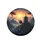 Japanese Pagoda Forest Mountain Sunset - Outdoor Adventure Gift Spare Tire Cover - 4