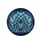 Majestic Peacock Iridescent Plumage Cosmic Sky - Wildlife Lover Gift Spare Tire Cover - 4