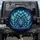 Majestic Peacock Iridescent Plumage Cosmic Sky - Wildlife Lover Gift Spare Tire Cover - 1