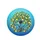 Vibrant Lemon Tree Ripe Citrus Fruit - Home Decor Gift for Garden Lover Spare Tire Cover - 4
