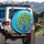 Vibrant Lemon Tree Ripe Citrus Fruit - Home Decor Gift for Garden Lover Spare Tire Cover - 3