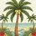 Tropical Coconut Palm Tree Beach Ocean - Tropical Lifestyle Spare Tire Cover - 6