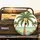 Tropical Coconut Palm Tree Beach Ocean - Tropical Lifestyle Spare Tire Cover - 2