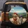Golden Retriever Tan Dog Beret Fedora Landscape - Home Decor Gift for Dog Lovers Spare Tire Cover - 5