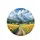 Sunflower Fields Mountain Path Cabin - Nature Lover Home Decor Gift Spare Tire Cover - 4