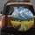 Sunflower Fields Mountain Path Cabin - Nature Lover Home Decor Gift Spare Tire Cover - 5
