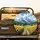 Sunflower Fields Mountain Path Cabin - Nature Lover Home Decor Gift Spare Tire Cover - 2
