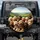 Cheerful Doodle Dogs Panoramic Green Hills - Outdoor Adventure Dog Lover Gift Spare Tire Cover - 1