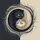 Yin Yang Black Gray Intertwined Cats - Cat Lover Gift Spare Tire Cover - 6