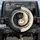 Yin Yang Black Gray Intertwined Cats - Cat Lover Gift Spare Tire Cover - 1