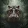 Colossal Hippopotamus Head Tropical Misty Jungle Greenery - Big Game Lover Gift Spare Tire Cover - 6