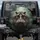 Colossal Hippopotamus Head Tropical Misty Jungle Greenery - Big Game Lover Gift Spare Tire Cover - 1