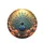 Vibrant Blue Peacock Roses Floral Garden - Home Decor Gift for Garden Lover Spare Tire Cover - 4