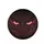 Intensely Glowing Angry Red Eyes Smoke Effects - Auto Enthusiast Gift Spare Tire Cover - 4