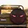 Intensely Glowing Angry Red Eyes Smoke Effects - Auto Enthusiast Gift Spare Tire Cover - 2